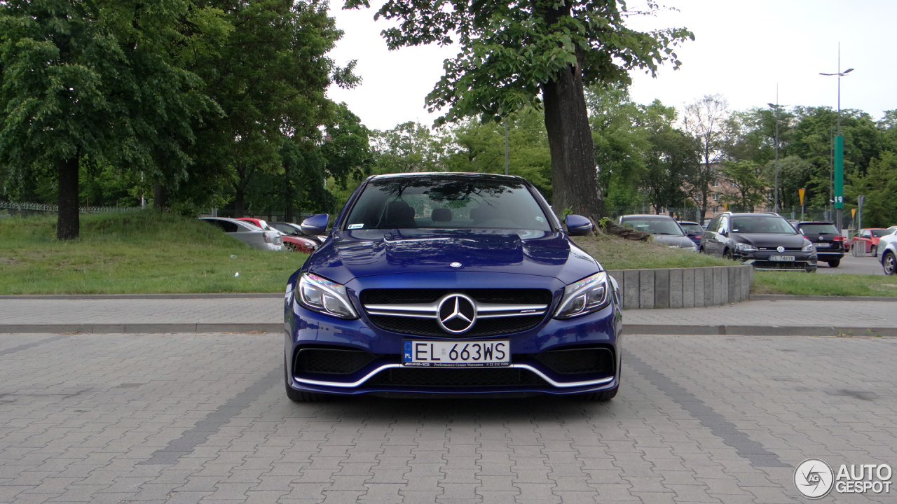 Mercedes-AMG C 63 W205