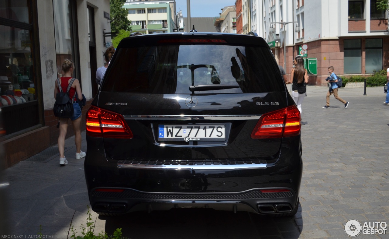 Mercedes-AMG GLS 63 X166