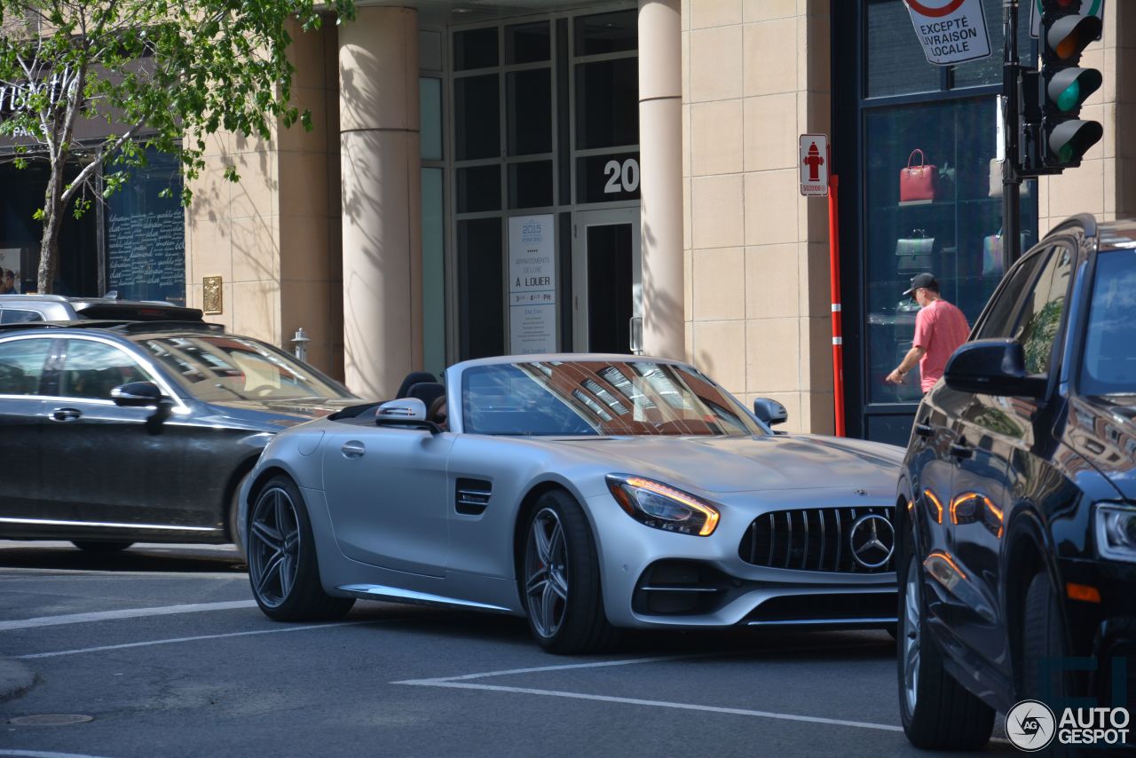 Mercedes-AMG GT C Roadster R190