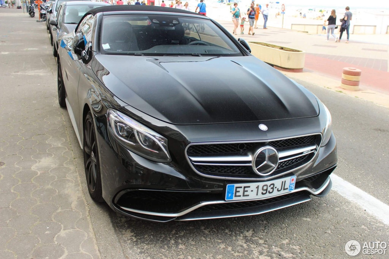 Mercedes-AMG S 63 Convertible A217