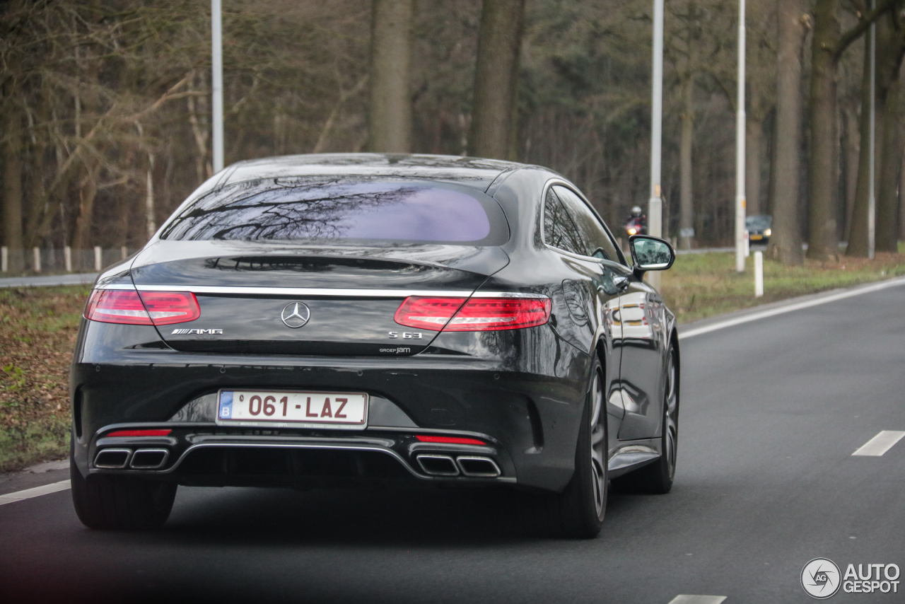 Mercedes-AMG S 63 Coupé C217