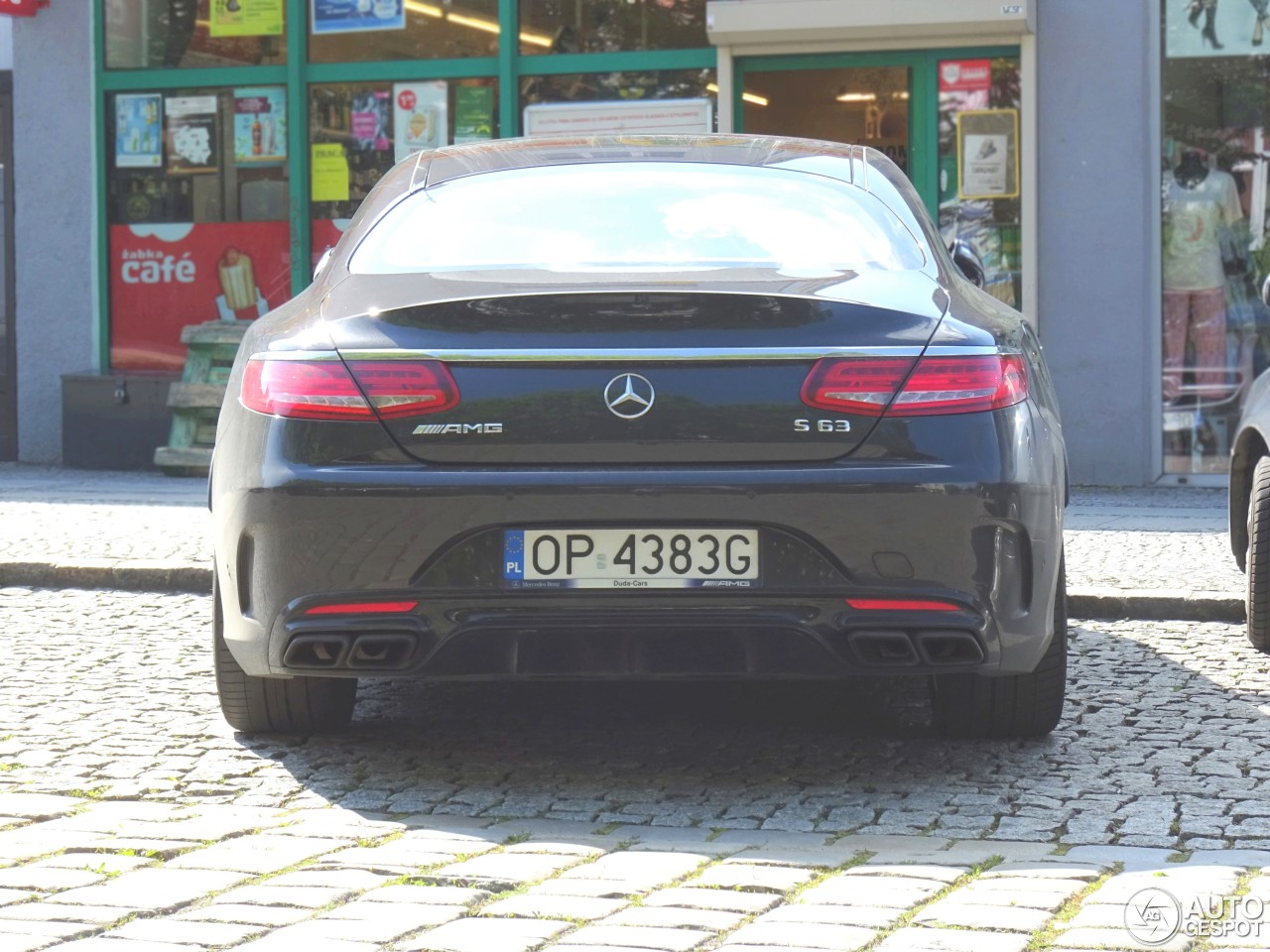 Mercedes-AMG S 63 Coupé C217