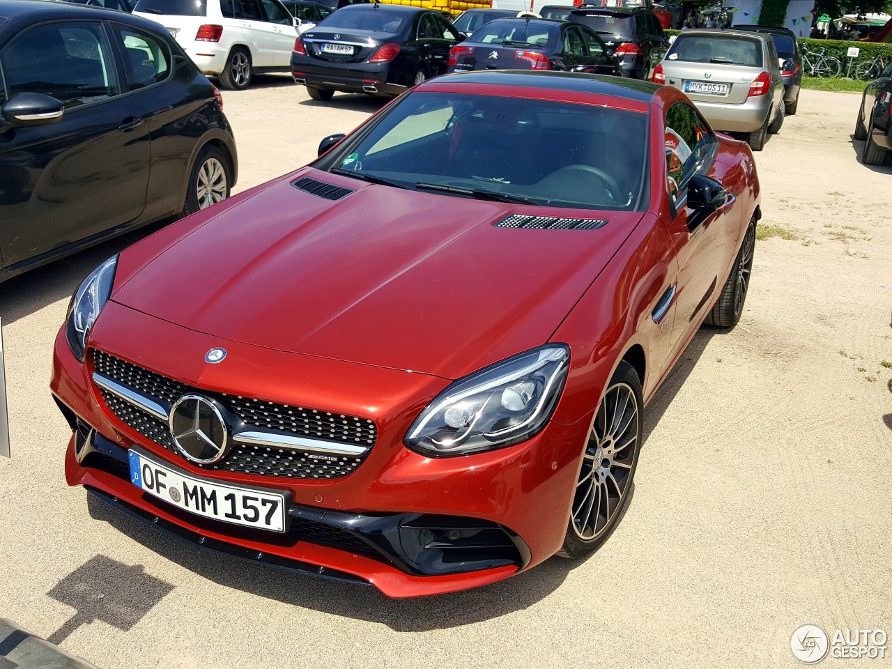 Mercedes-AMG SLC 43 R172