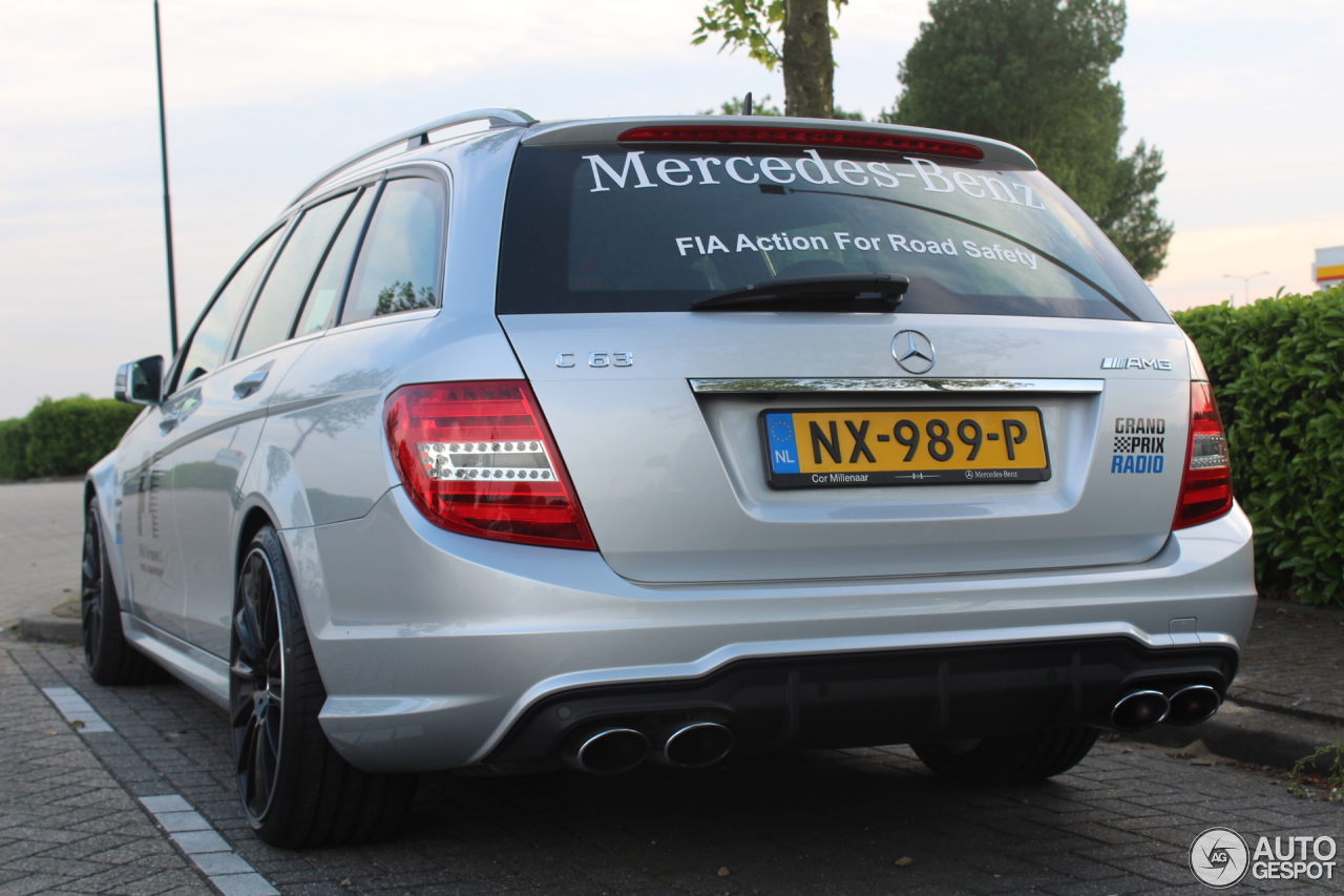 Mercedes-Benz C 63 AMG Estate 2012