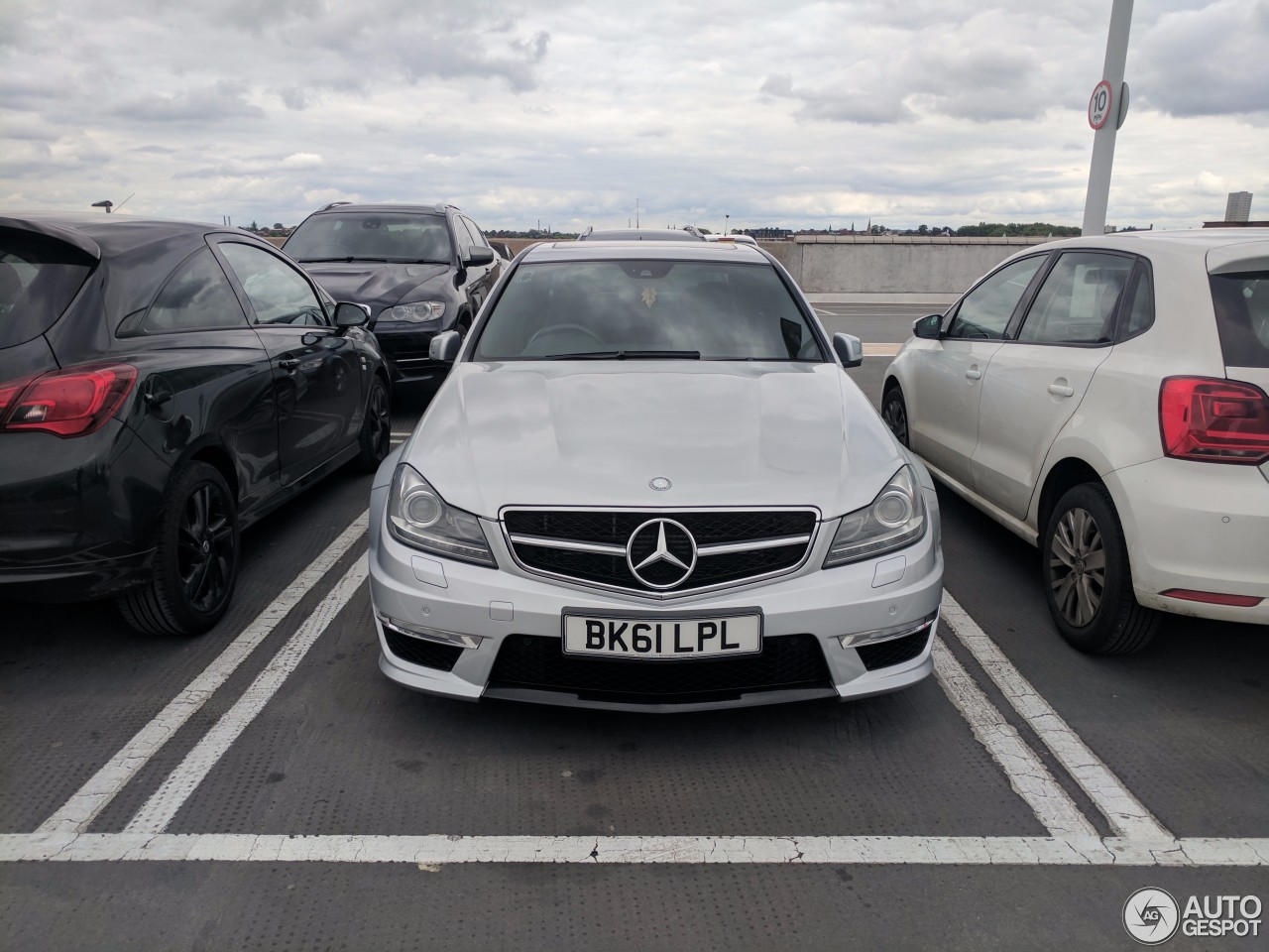 Mercedes-Benz C 63 AMG W204 2012