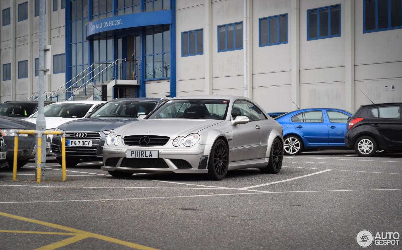 Mercedes-Benz CLK 63 AMG Black Series