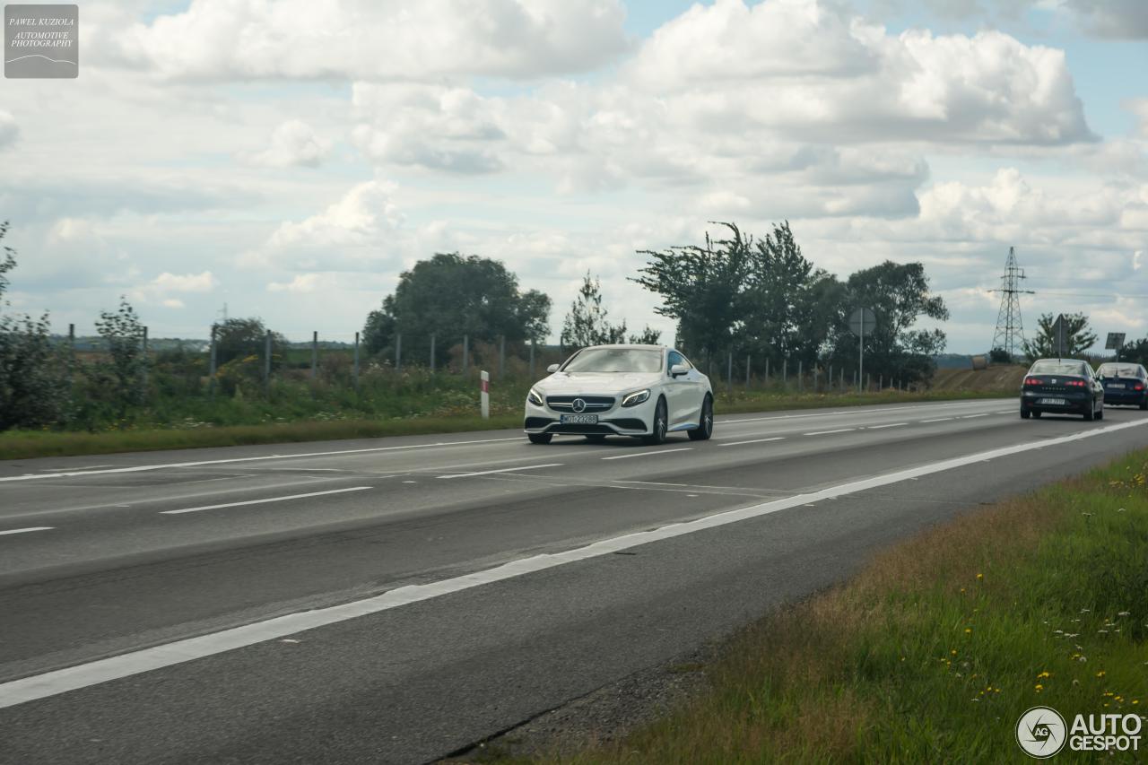 Mercedes-Benz S 63 AMG Coupé C217
