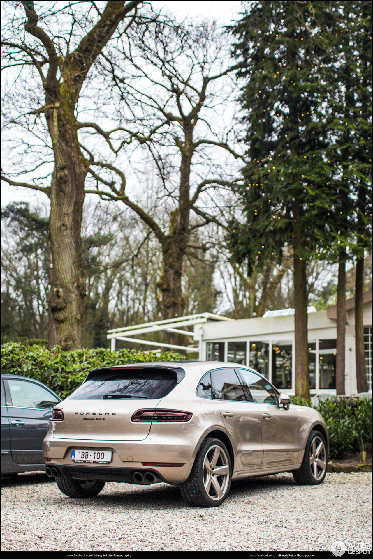 Porsche 95B Macan GTS