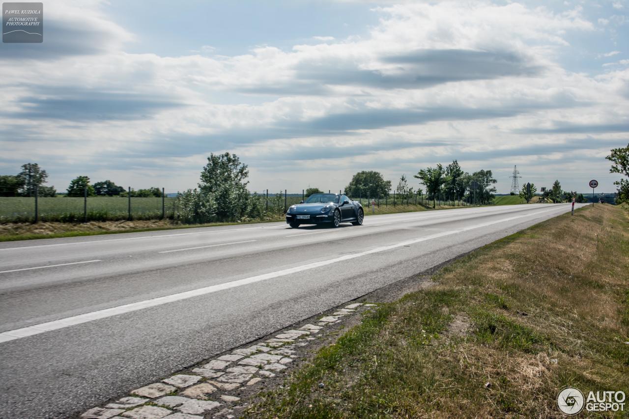 Porsche 991 Carrera 4S Cabriolet MkI