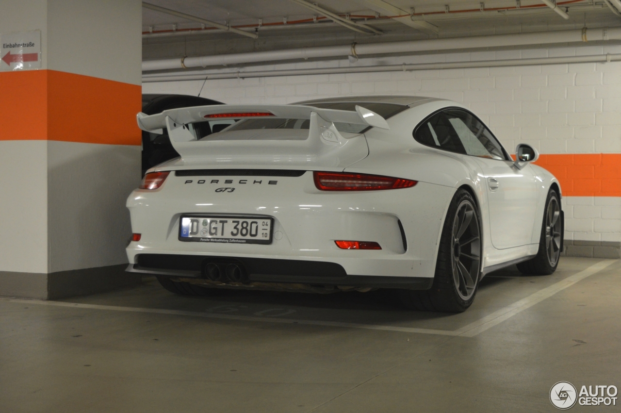 Porsche 991 GT3 MkI