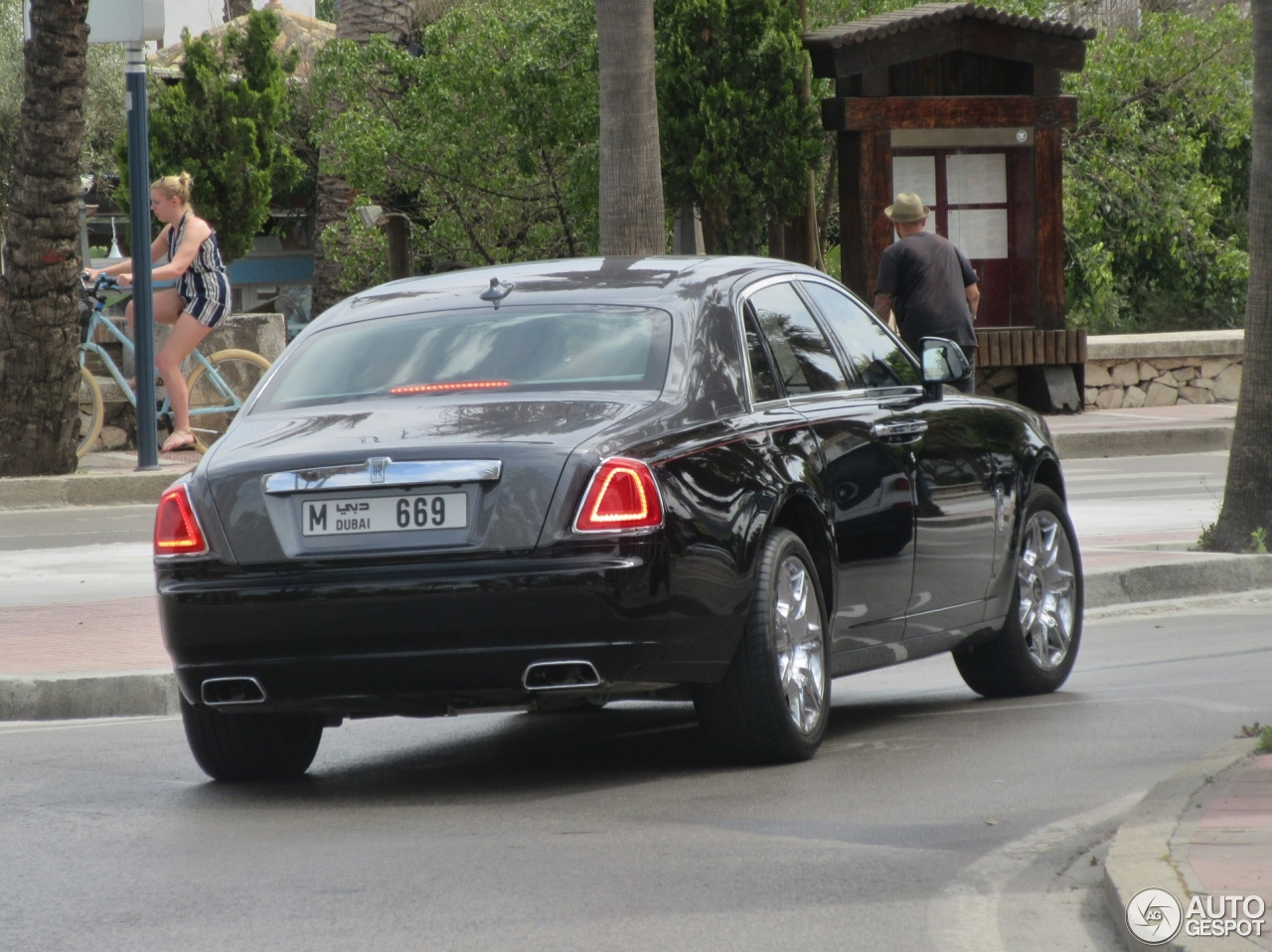 Rolls-Royce Ghost