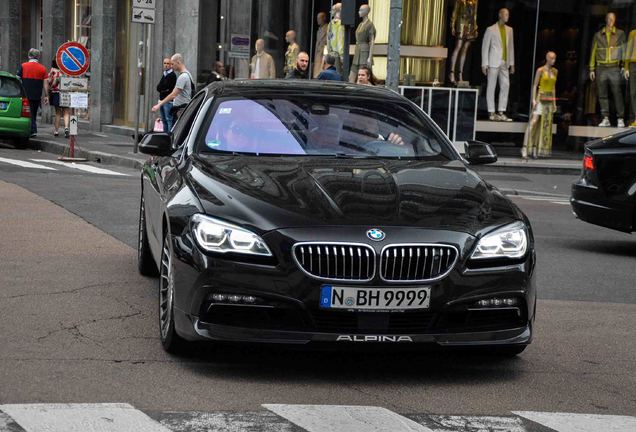 Alpina B6 BiTurbo Gran Coupé 2015