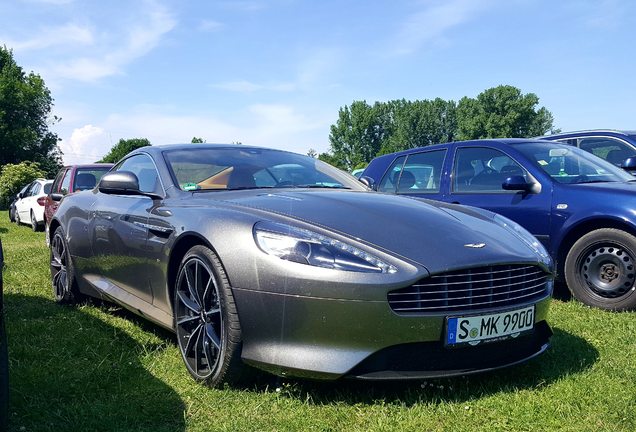 Aston Martin DB9 GT 2016