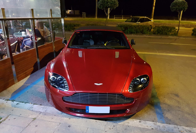 Aston Martin V8 Vantage Roadster