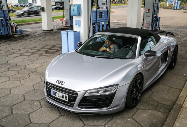 Audi R8 V10 Spyder Sport