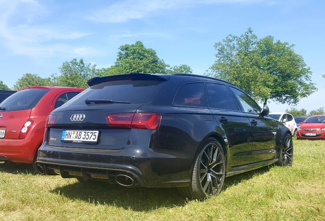 Audi RS6 Avant C7 2015