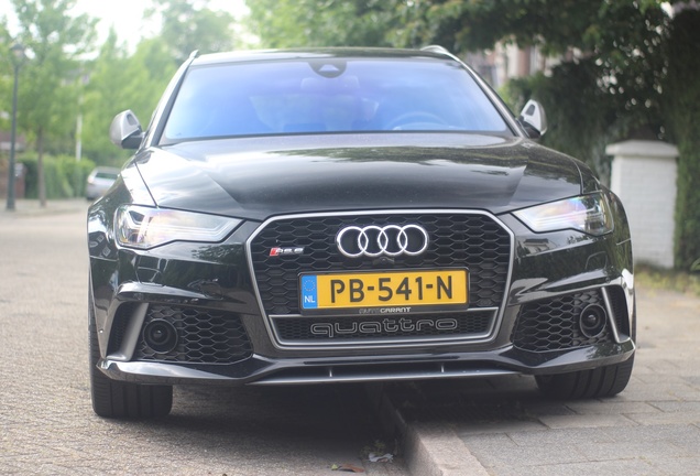 Audi RS6 Avant C7 2015