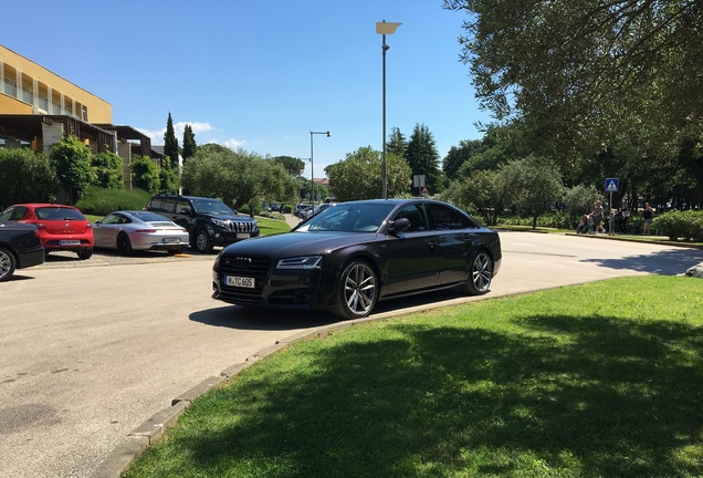 Audi S8 D4 Plus 2016