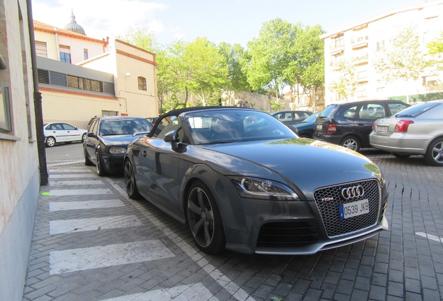 Audi TT-RS Roadster