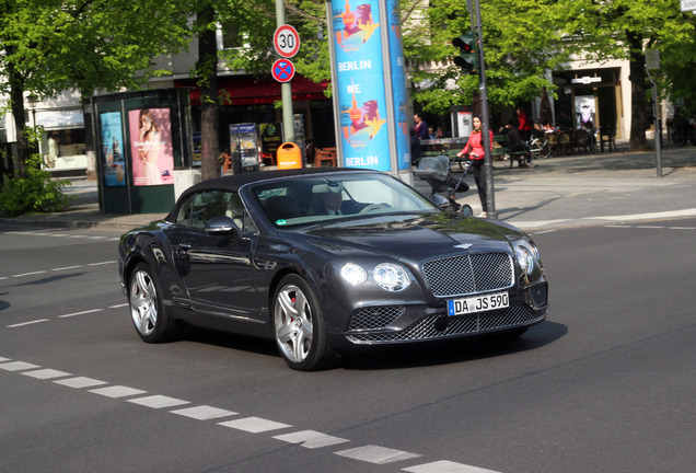 Bentley Continental GTC 2016