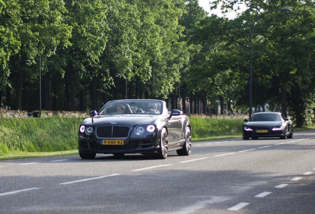 Bentley Continental GTC Speed 2015