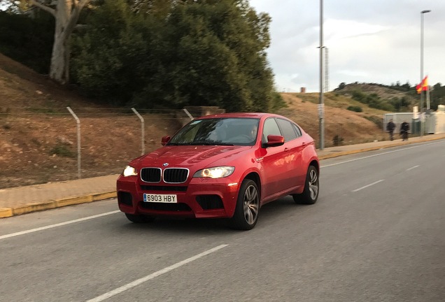 BMW X6 M E71