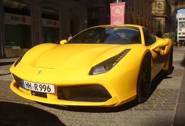 Ferrari 488 GTB