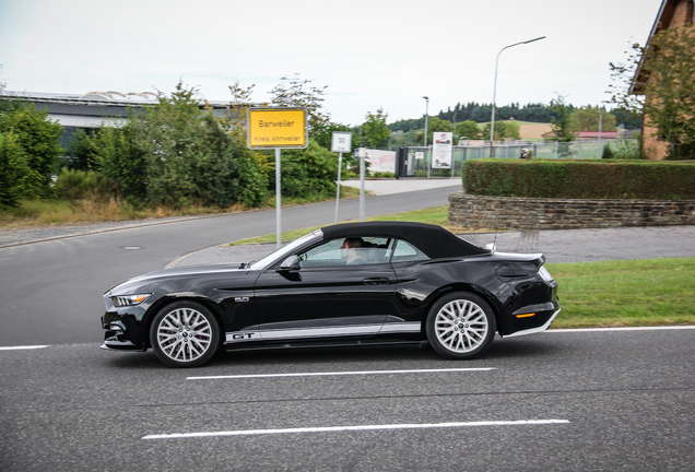 Ford Mustang GT Convertible 2015