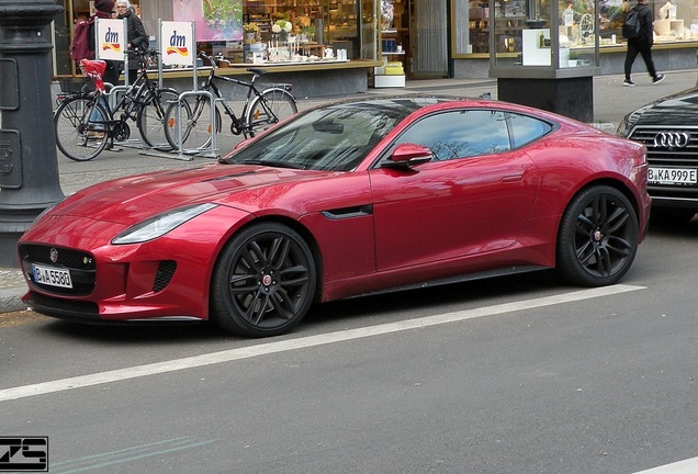 Jaguar F-TYPE R Coupé