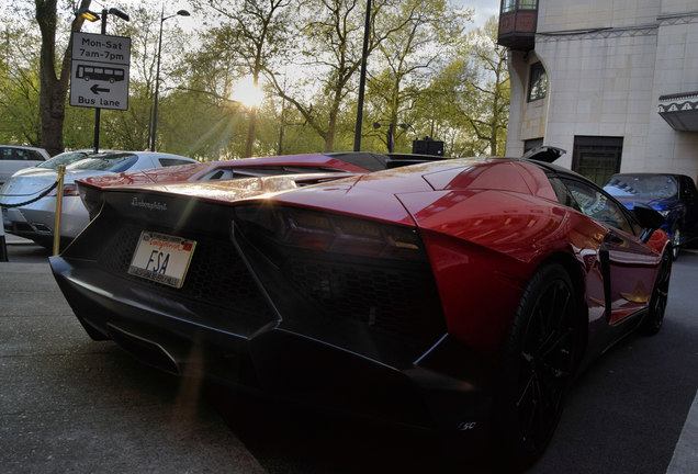 Lamborghini Aventador LP720-4 Roadster 50° Anniversario