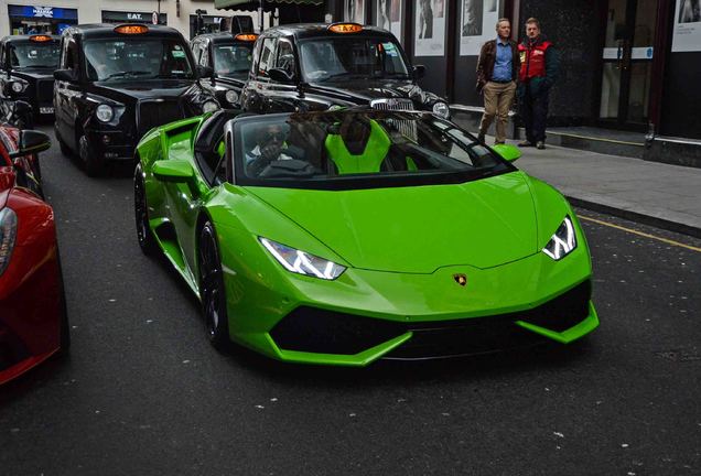 Lamborghini Huracán LP610-4 Spyder