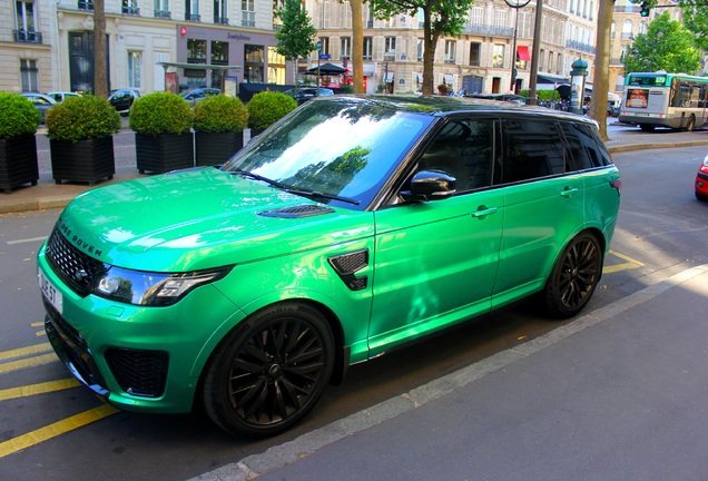 Land Rover Range Rover Sport SVR