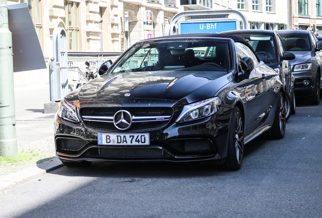 Mercedes-AMG C 63 S Convertible A205