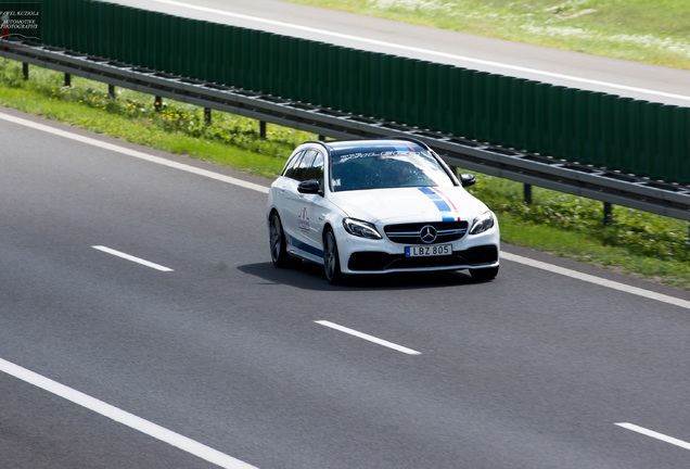 Mercedes-AMG C 63 S Estate S205 Edition 1