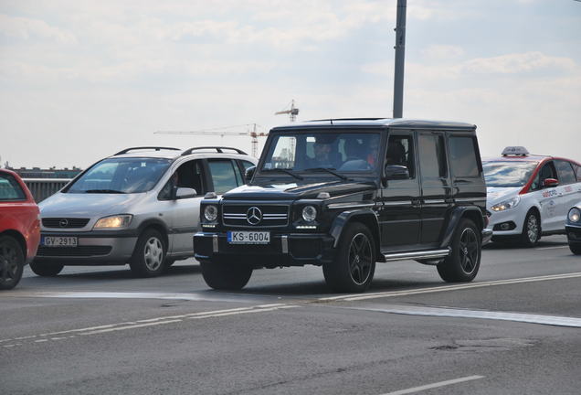 Mercedes-AMG G 63 2016