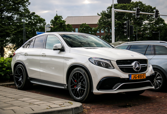 Mercedes-AMG GLE 63 S Coupé