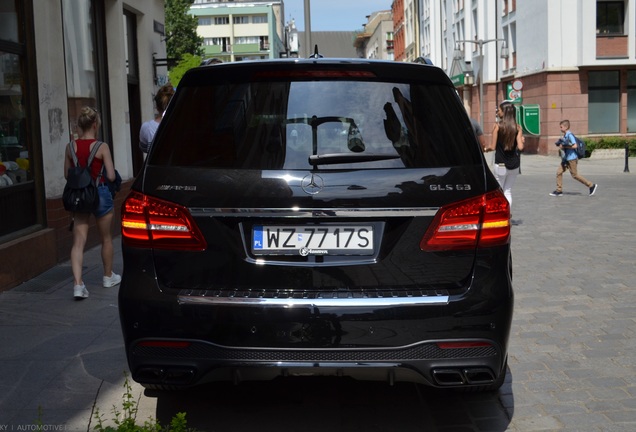 Mercedes-AMG GLS 63 X166