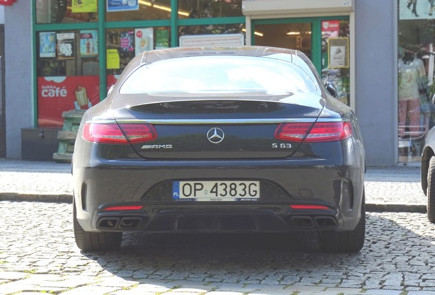 Mercedes-AMG S 63 Coupé C217