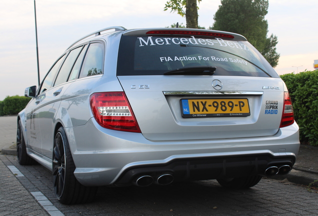 Mercedes-Benz C 63 AMG Estate 2012