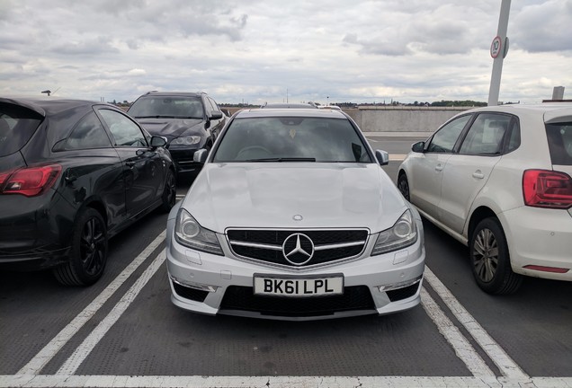 Mercedes-Benz C 63 AMG W204 2012