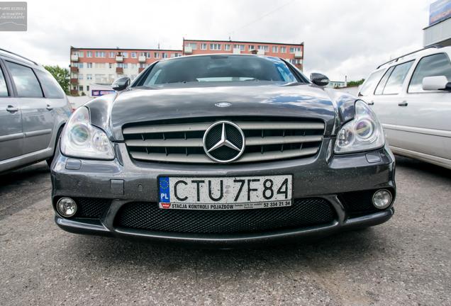 Mercedes-Benz CLS 55 AMG IWC Ingenieur