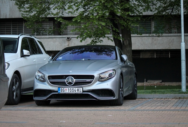 Mercedes-Benz S 63 AMG Coupé C217