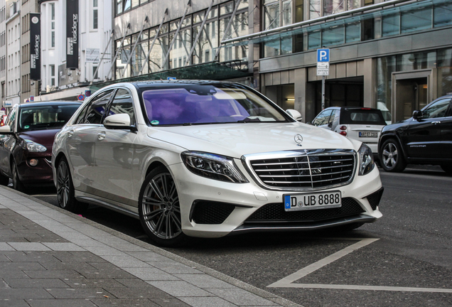 Mercedes-Benz S 63 AMG V222