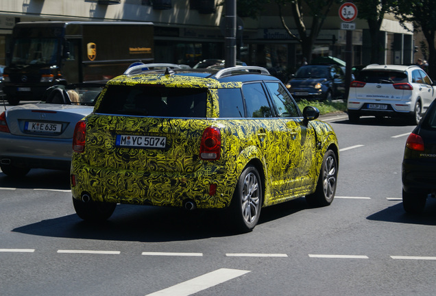 Mini F60 Countryman S 2018