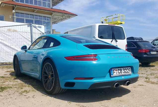 Porsche 991 Carrera S MkII