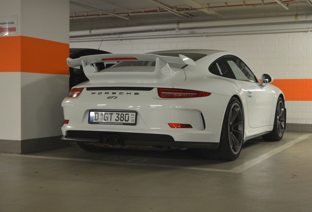 Porsche 991 GT3 MkI