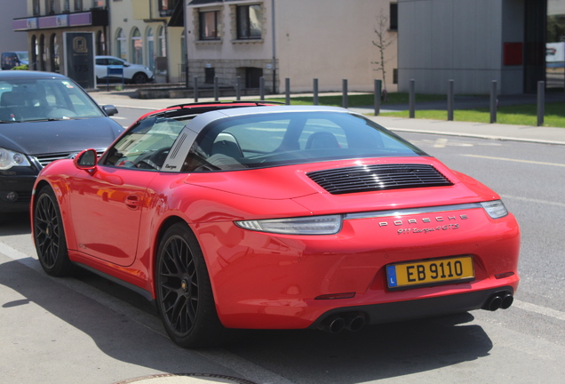 Porsche 991 Targa 4 GTS MkI