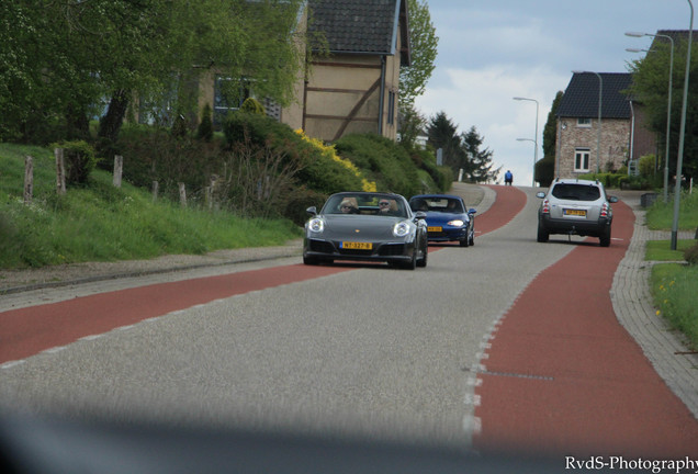 Porsche 991 Targa 4S MkII