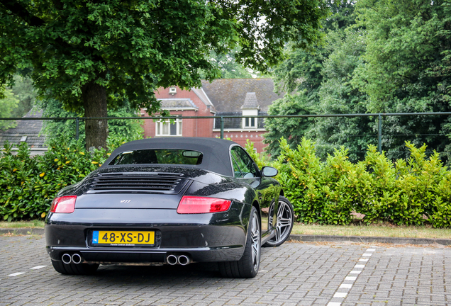 Porsche 997 Carrera 4S Cabriolet MkI