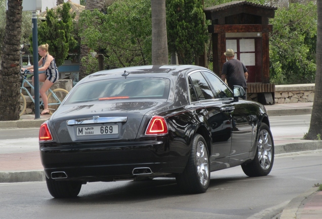 Rolls-Royce Ghost